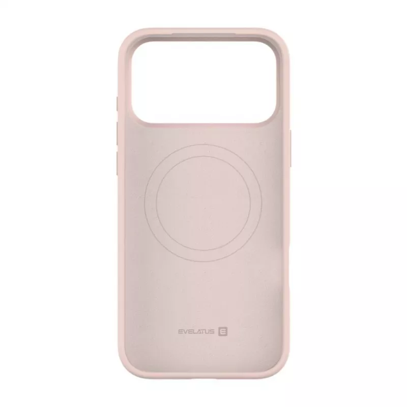 Evelatus Apple iPhone 18 Pro Max Premium MagSafe Soft Touch Θήκη σιλικόνης Pink Sand
