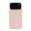 Evelatus Apple iPhone 18 Pro Max Premium MagSafe Soft Touch Θήκη σιλικόνης Pink Sand
