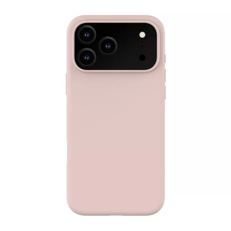 Evelatus Apple iPhone 18 Pro Max Premium MagSafe Soft Touch Θήκη σιλικόνης Pink Sand