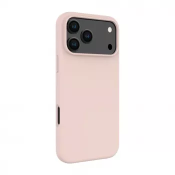 Evelatus Apple iPhone 18 Pro Max Premium MagSafe Soft Touch Θήκη σιλικόνης Pink Sand