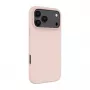 Evelatus Apple iPhone 18 Pro Max Premium MagSafe Soft Touch Θήκη σιλικόνης Pink Sand