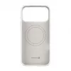 Evelatus Apple iPhone 18 Pro Max Premium MagSafe Soft Touch Θήκη σιλικόνης Ασημί
