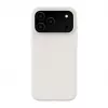 Evelatus Apple iPhone 18 Pro Max Premium MagSafe Soft Touch Θήκη σιλικόνης Ασημί