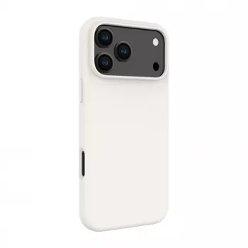 Evelatus Apple iPhone 18 Pro Max Premium MagSafe Soft Touch Θήκη σιλικόνης Ασημί