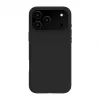 Evelatus Apple iPhone 18 Pro Premium MagSafe Soft Touch Θήκη σιλικόνης Μαύρο