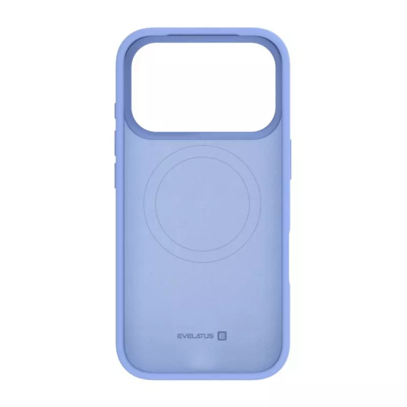 Evelatus Apple iPhone 18 Pro Premium MagSafe Soft Touch Θήκη σιλικόνης Μπλε