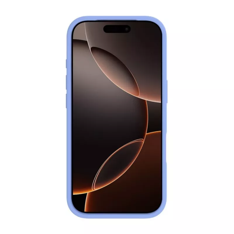 Evelatus Apple iPhone 18 Pro Premium MagSafe Soft Touch Θήκη σιλικόνης Μπλε