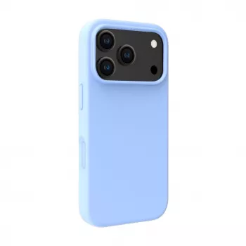 Evelatus Apple iPhone 18 Pro Premium MagSafe Soft Touch Θήκη σιλικόνης Μπλε