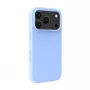 Evelatus Apple iPhone 18 Pro Premium MagSafe Soft Touch Θήκη σιλικόνης Μπλε
