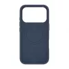Evelatus Premium MagSafe Soft Touch Θήκη Σιλικόνης για Apple iPhone 18 Pro Σκούρο Μπλε
