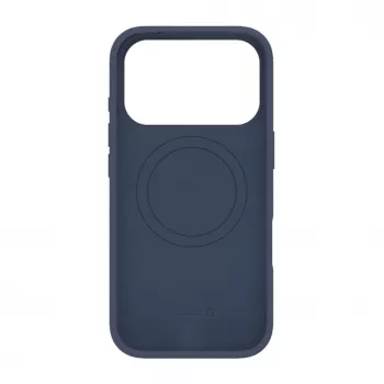 Evelatus Premium MagSafe Soft Touch Θήκη Σιλικόνης για Apple iPhone 18 Pro Σκούρο Μπλε