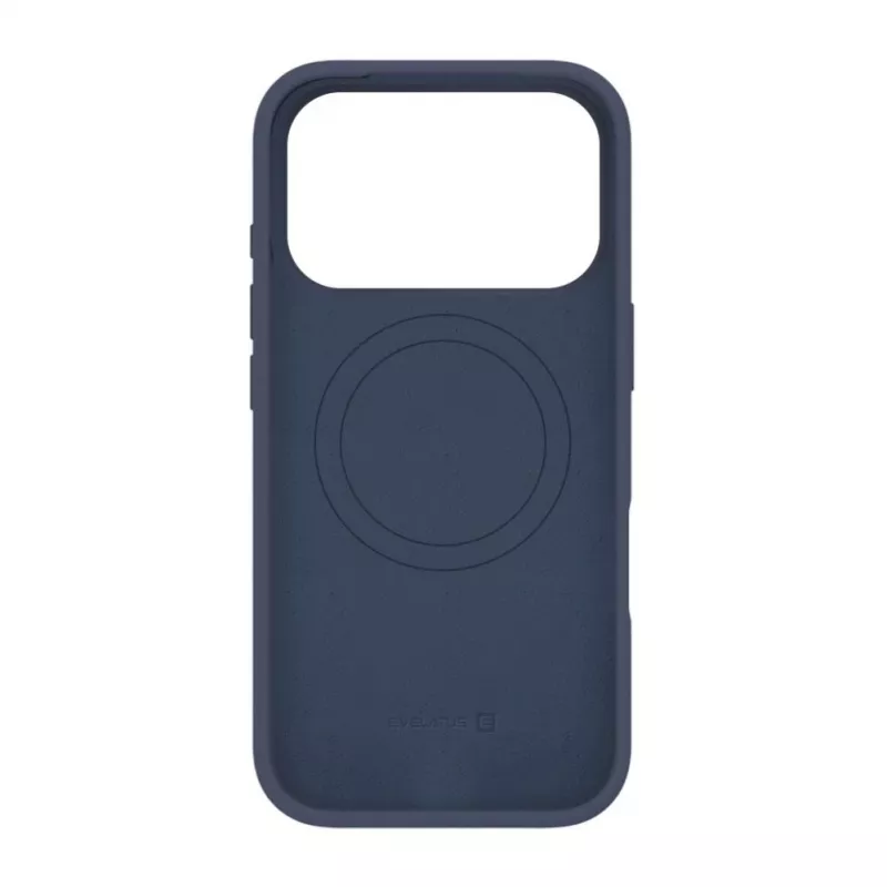 Evelatus Premium MagSafe Soft Touch Θήκη Σιλικόνης για Apple iPhone 18 Pro Σκούρο Μπλε