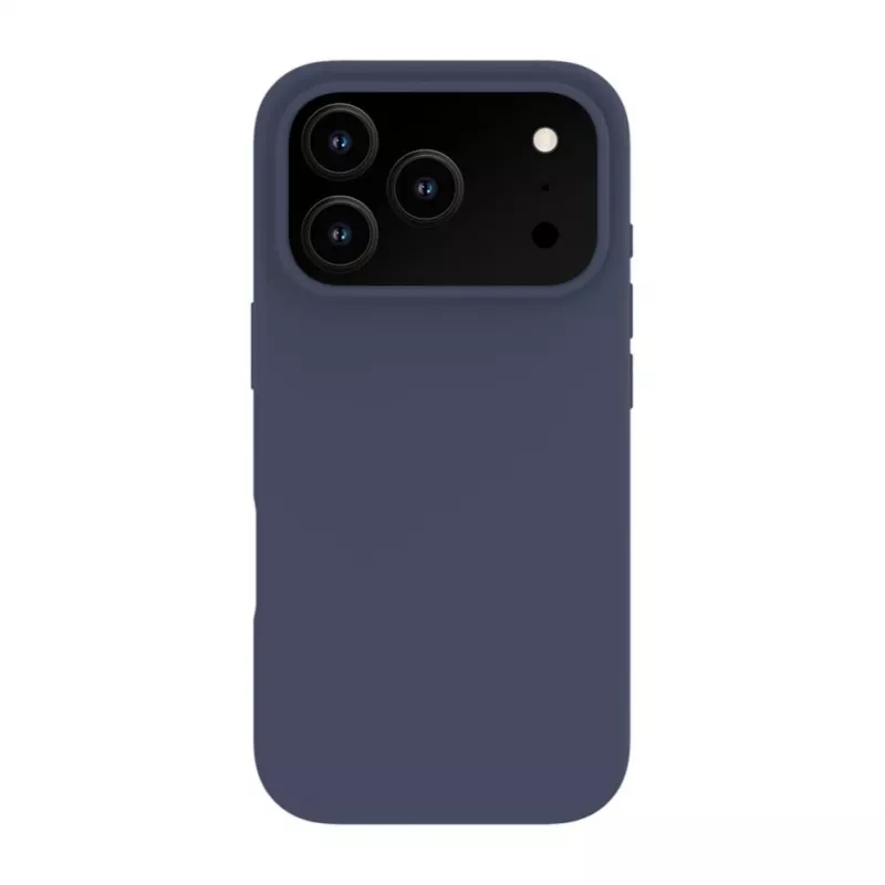 Evelatus Premium MagSafe Soft Touch Θήκη Σιλικόνης για Apple iPhone 18 Pro Σκούρο Μπλε