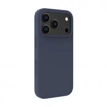 Evelatus Premium MagSafe Soft Touch Θήκη Σιλικόνης για Apple iPhone 18 Pro Σκούρο Μπλε