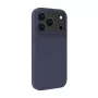 Evelatus Premium MagSafe Soft Touch Θήκη Σιλικόνης για Apple iPhone 18 Pro Σκούρο Μπλε