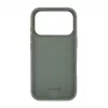 Evelatus Premium MagSafe Soft Touch Θήκη Σιλικόνης για Apple iPhone 18 Pro Σκούρο Ελιά