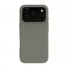 Evelatus Premium MagSafe Soft Touch Θήκη Σιλικόνης για Apple iPhone 18 Pro Σκούρο Ελιά