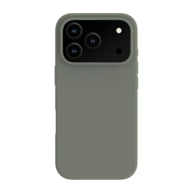 Evelatus Premium MagSafe Soft Touch Θήκη Σιλικόνης για Apple iPhone 18 Pro Σκούρο Ελιά