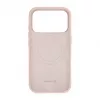 Evelatus Apple iPhone 18 Pro Premium MagSafe Soft Touch Θήκη σιλικόνης Pink Sand