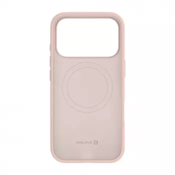 Evelatus Apple iPhone 18 Pro Premium MagSafe Soft Touch Θήκη σιλικόνης Pink Sand