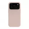 Evelatus Apple iPhone 18 Pro Premium MagSafe Soft Touch Θήκη σιλικόνης Pink Sand