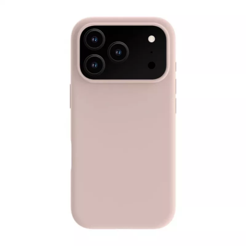 Evelatus Apple iPhone 18 Pro Premium MagSafe Soft Touch Θήκη σιλικόνης Pink Sand