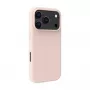 Evelatus Apple iPhone 18 Pro Premium MagSafe Soft Touch Θήκη σιλικόνης Pink Sand