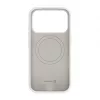 Evelatus Premium MagSafe Soft Touch Θήκη Σιλικόνης για Apple iPhone 18 Pro Ασημί