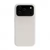 Evelatus Premium MagSafe Soft Touch Θήκη Σιλικόνης για Apple iPhone 18 Pro Ασημί