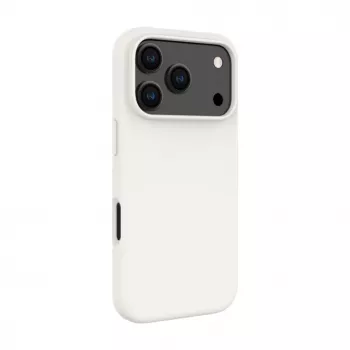 Evelatus Premium MagSafe Soft Touch Θήκη Σιλικόνης για Apple iPhone 18 Pro Ασημί