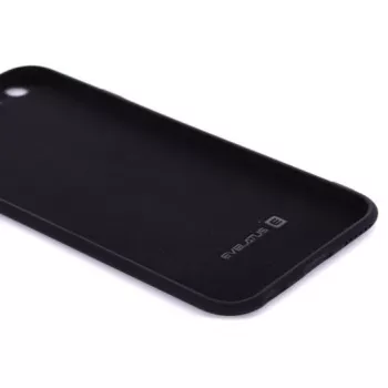 Evelatus Apple iPhone 6 / 6s Θήκη Nano Σιλικόνης Soft Touch TPU Μαύρο