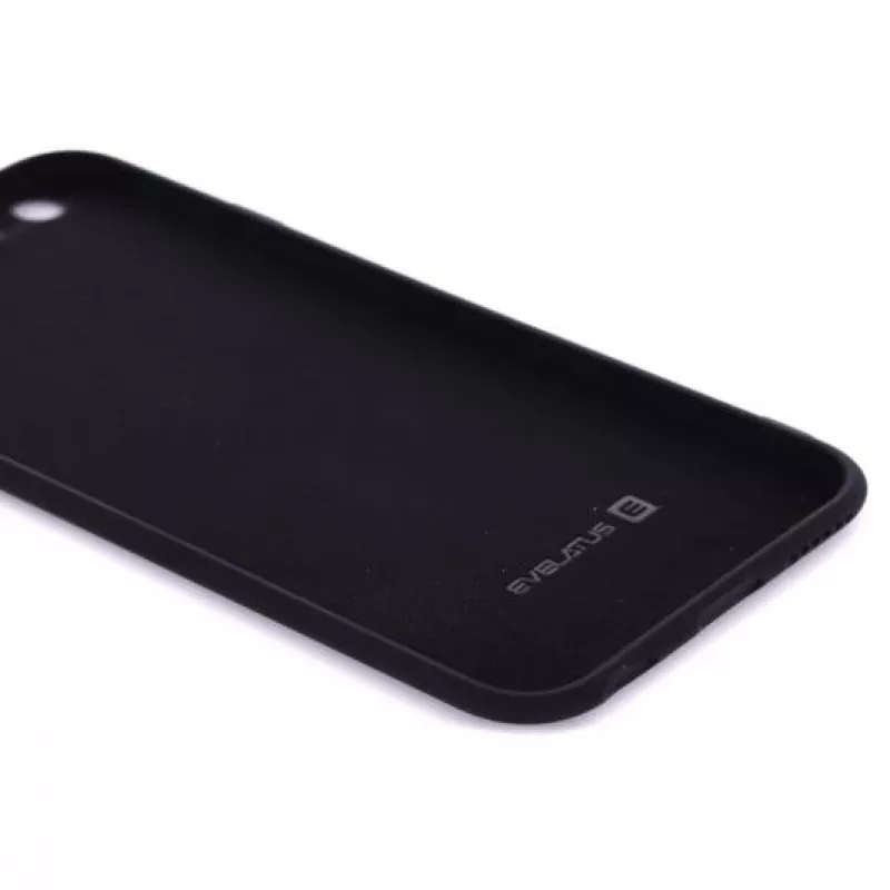 Evelatus Apple iPhone 6 / 6s Θήκη Nano Σιλικόνης Soft Touch TPU Μαύρο