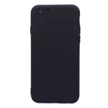 Evelatus Apple iPhone 6 / 6s Θήκη Nano Σιλικόνης Soft Touch TPU Μαύρο