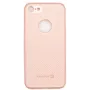 Evelatus Apple iPhone 7/8 Carbon Ροζ Θήκη Πλάτης