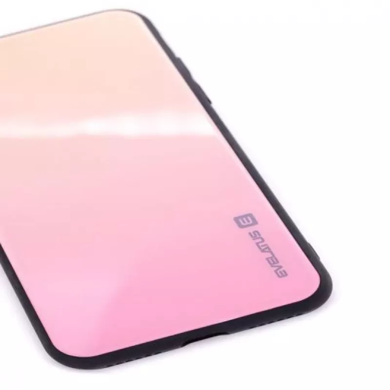 Evelatus Apple iPhone 7/8 Gradient Glass Θήκη 1 Mild Melon