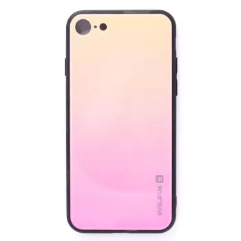 Evelatus Apple iPhone 7/8 Gradient Glass Θήκη 1 Mild Melon