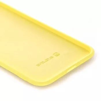 Evelatus Apple iPhone 7/8 Nano Θήκη σιλικόνης Soft Touch TPU Κίτρινη
