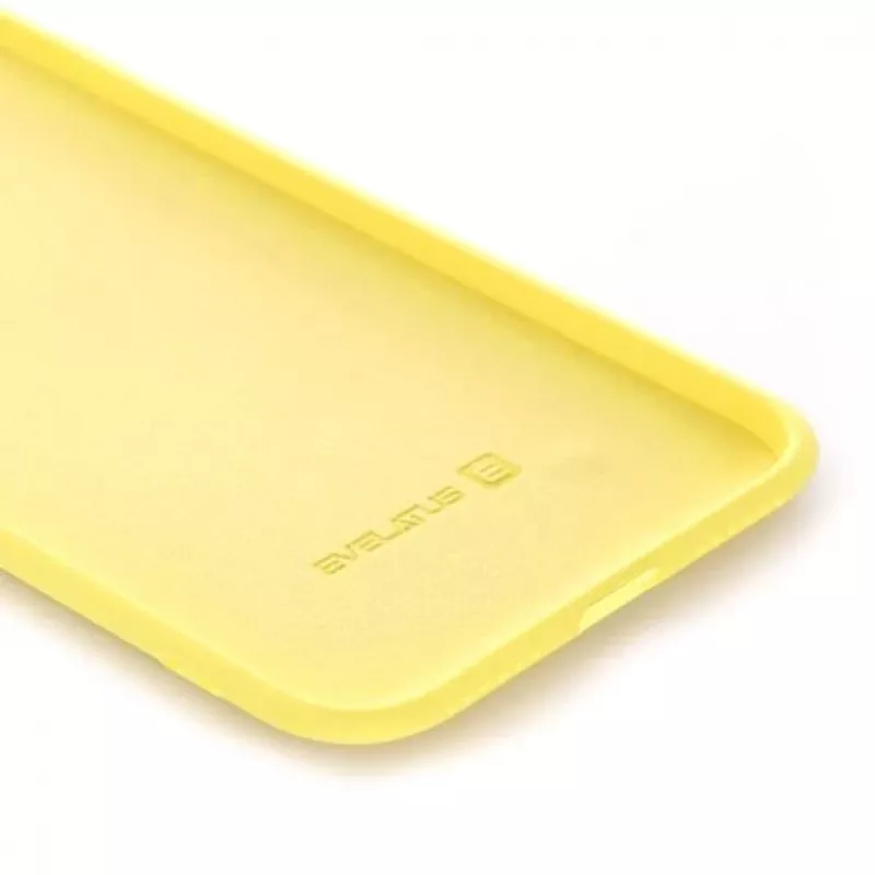 Evelatus Apple iPhone 7/8 Nano Θήκη σιλικόνης Soft Touch TPU Κίτρινη