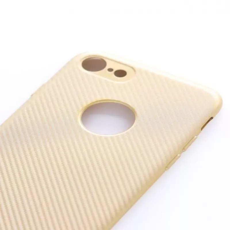 Evelatus Apple iPhone 7/8/SE2020/SE2022 Θήκη Carbon Gold
