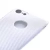 Evelatus Apple iPhone 7/8/SE2020/SE2022 Carbon Silver Προστατευτική θήκη