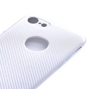 Evelatus Apple iPhone 7/8/SE2020/SE2022 Carbon Silver Προστατευτική θήκη