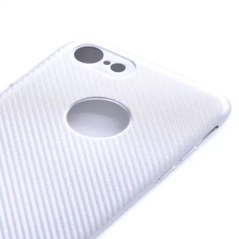 Evelatus Apple iPhone 7/8/SE2020/SE2022 Carbon Silver Προστατευτική θήκη