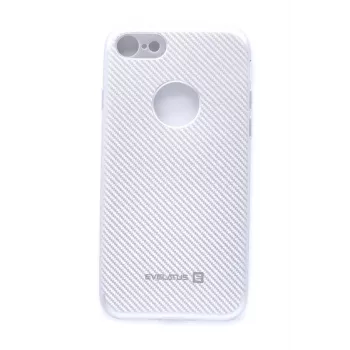 Evelatus Apple iPhone 7/8/SE2020/SE2022 Carbon Silver Προστατευτική θήκη