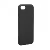 Evelatus Apple iPhone 7/8/SE2022 Premium Soft Touch Θήκη σιλικόνης Μαύρο