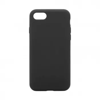 Evelatus Apple iPhone 7/8/SE2022 Premium Soft Touch Θήκη σιλικόνης Μαύρο