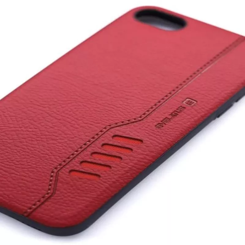 Evelatus Apple iPhone 7/8 Shooter Red Θήκη Πλάτης Σιλικόνης