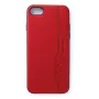 Evelatus Apple iPhone 7/8 Shooter Red Θήκη Πλάτης Σιλικόνης