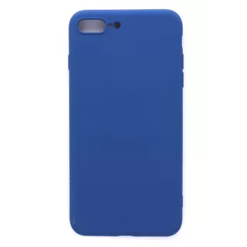 Evelatus Apple iPhone 7 Plus / 8 Plus Nano σιλικονούχη θήκη Soft Touch TPU μπλε