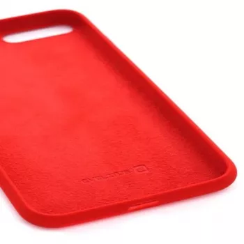 Evelatus Θήκη Σιλικόνης Premium Soft Touch για Apple iPhone 7 Plus/8 Plus Κόκκινο