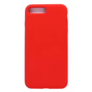 Evelatus Θήκη Σιλικόνης Premium Soft Touch για Apple iPhone 7 Plus/8 Plus Κόκκινο